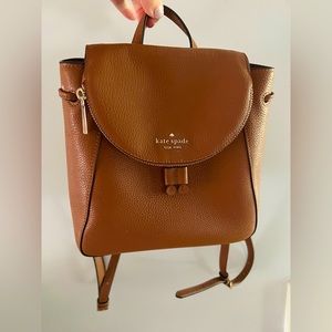 Kate Spade backpack in Camel